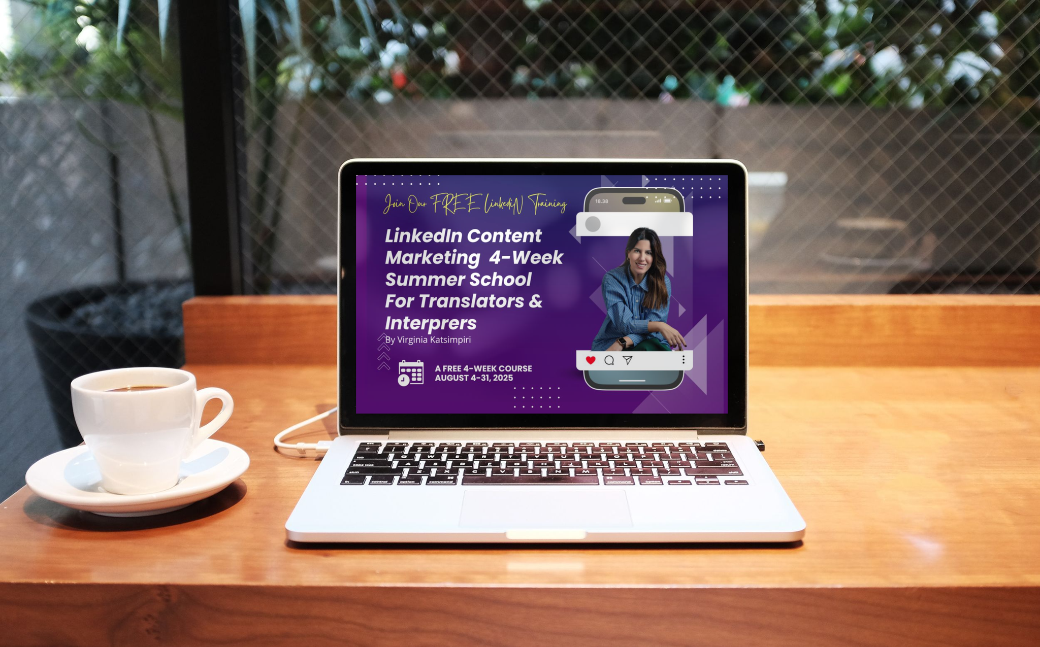 LinkedIn Content Marketing Summer School For Translators