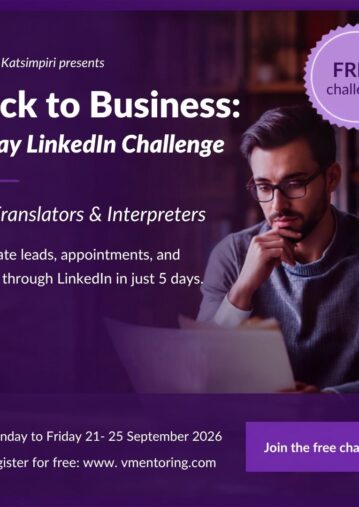 Business Coaching For Translators